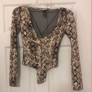 NWOT Victoria Secret bodysuit